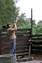 Clay pigeon shooting Scotland 1